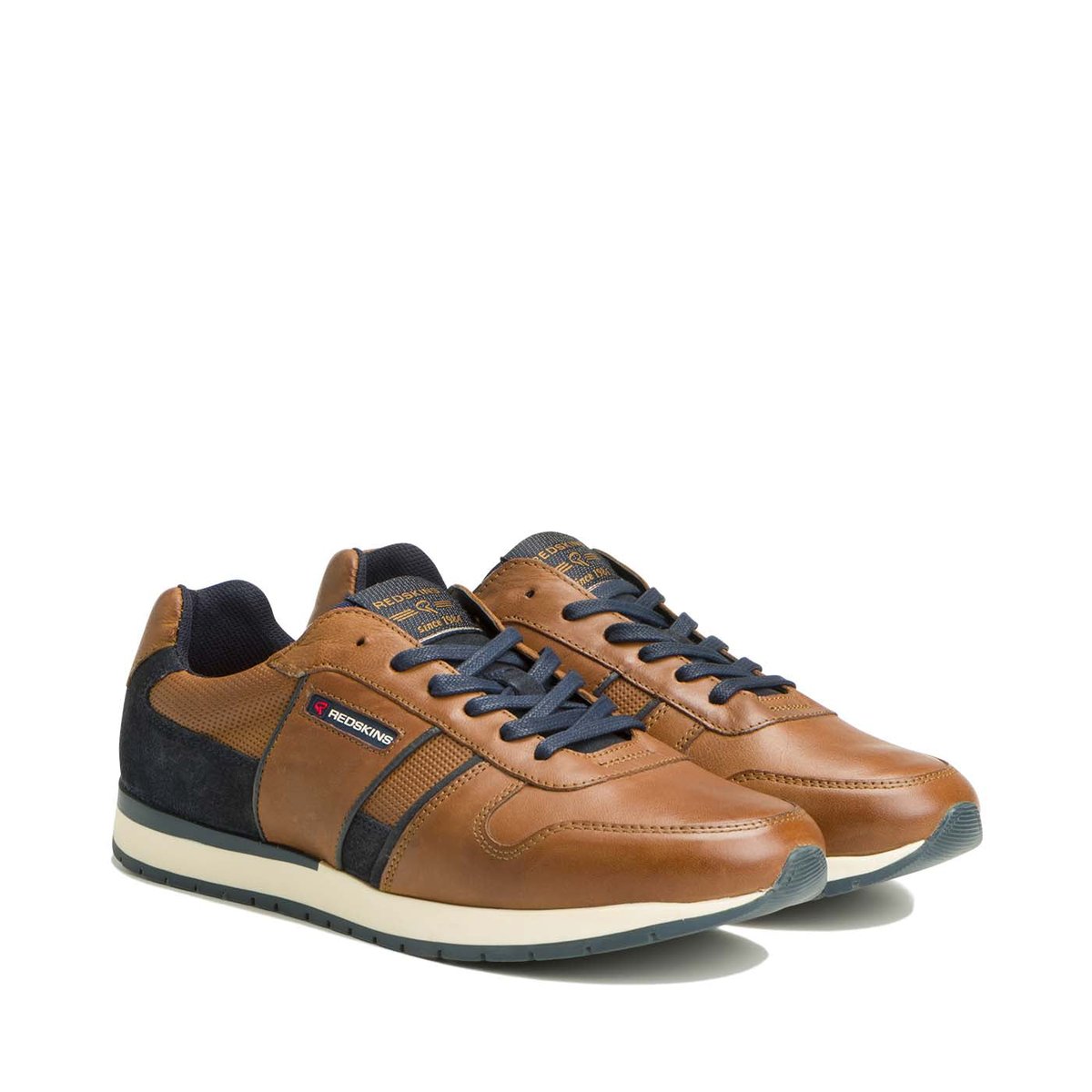 AFFAIRI 2 COGNAC+MARINE cognac+marine, REDSKINS