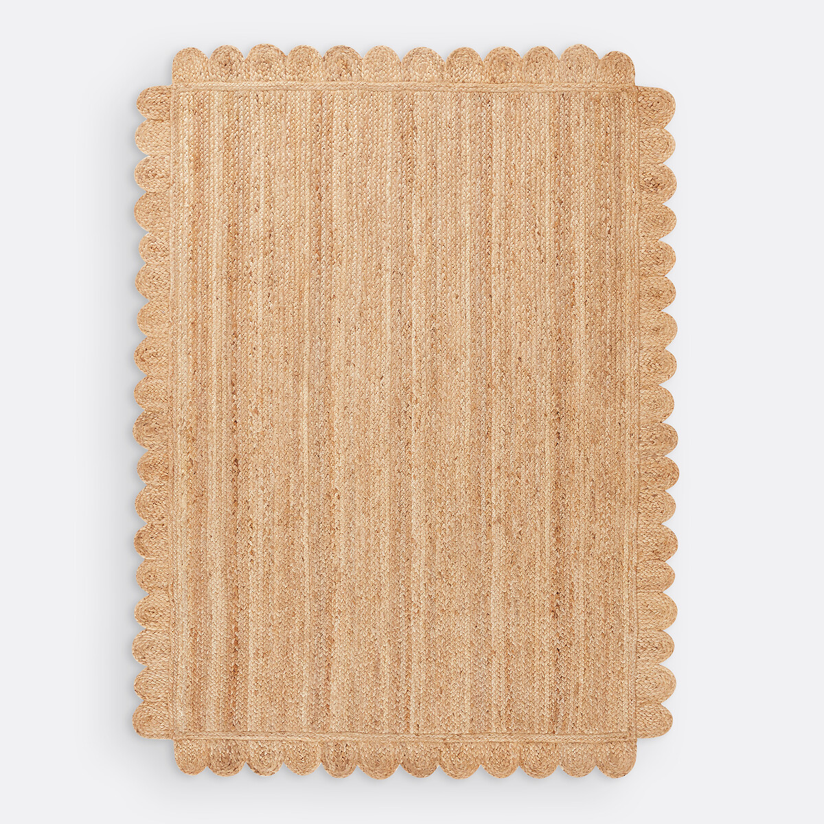 Tapis en jute, Aftas naturel, LA REDOUTE INTERIEURS