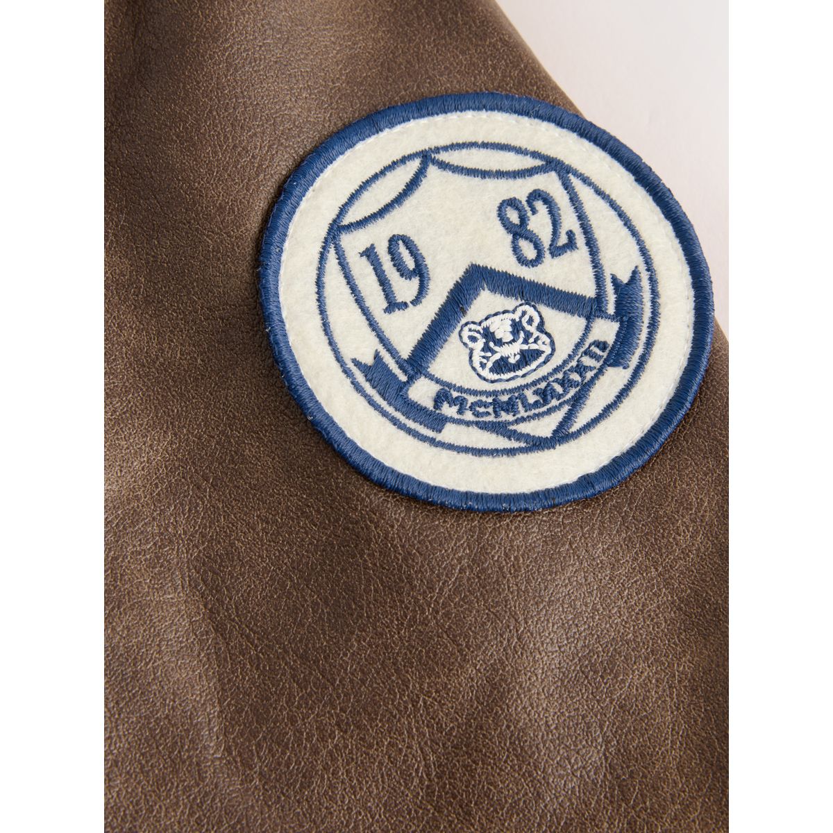 Veste style universitaire bleu marine, NEXT