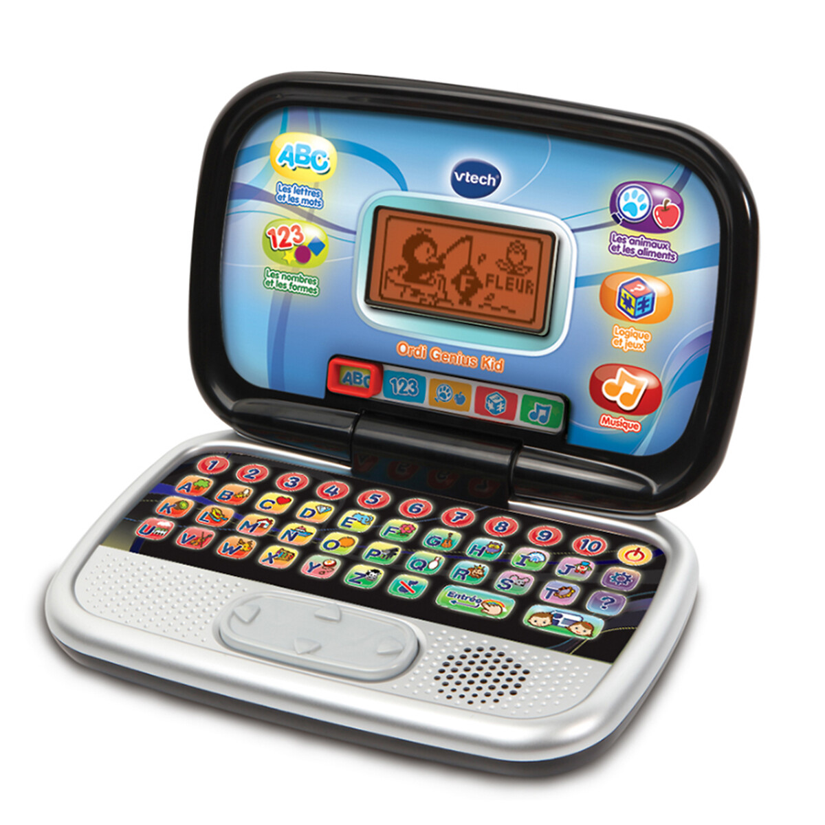 Ordi Genius Kid noir, VTECH
