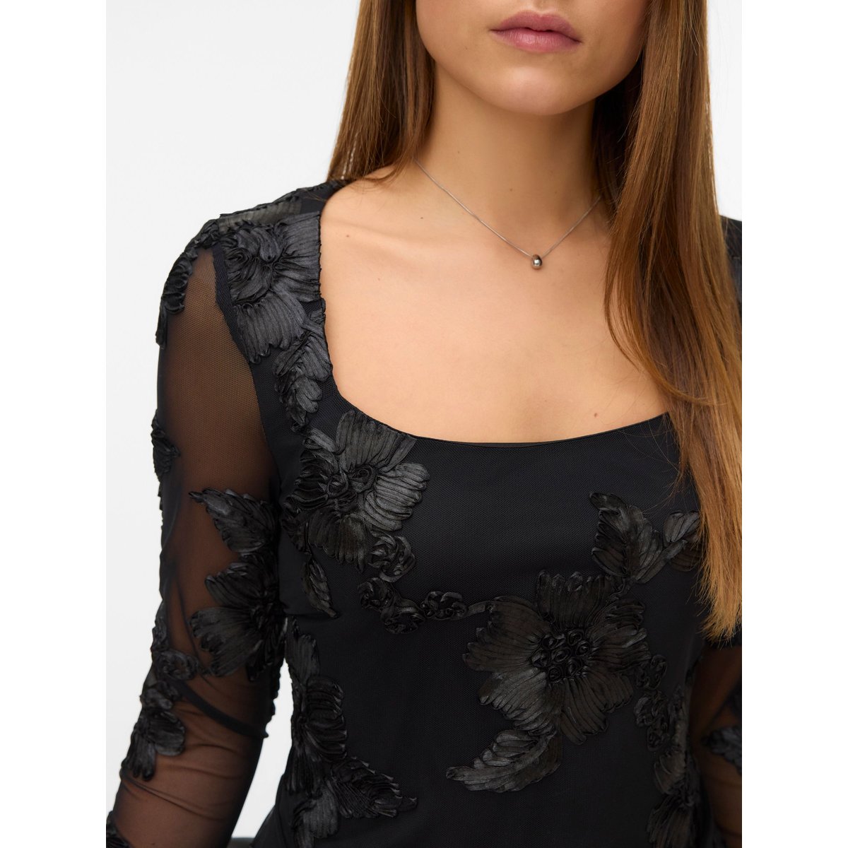 Top black 1, VERO MODA