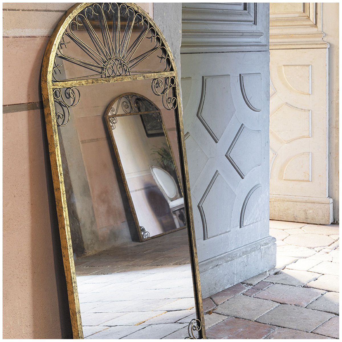 Miroir Athéna or, MATHILDE M
