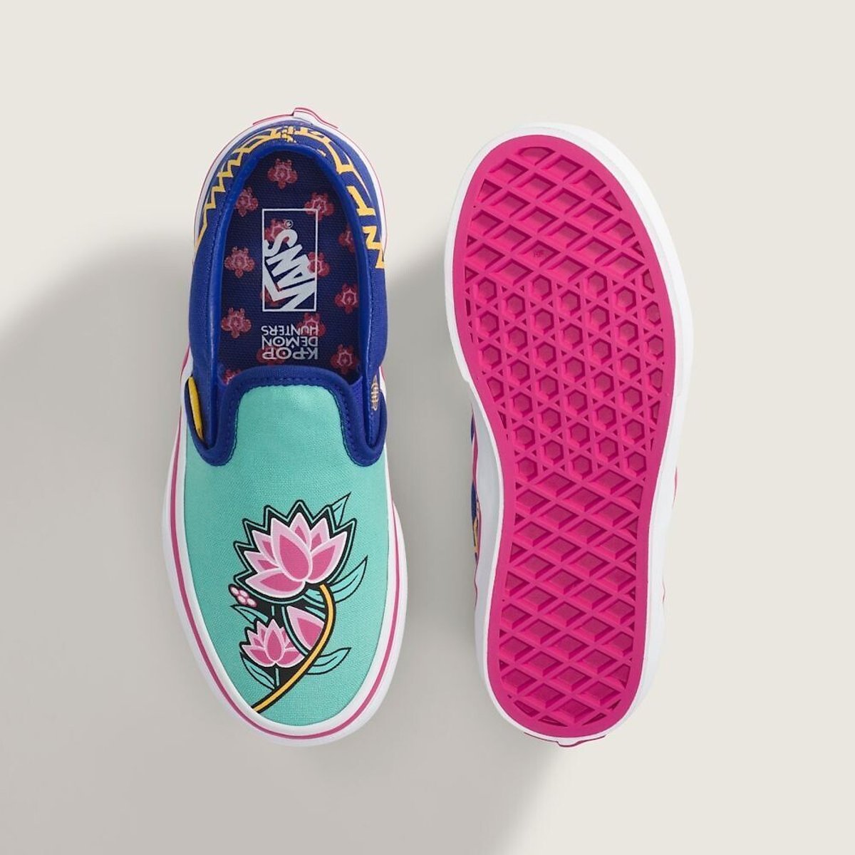 . blu/verde, VANS