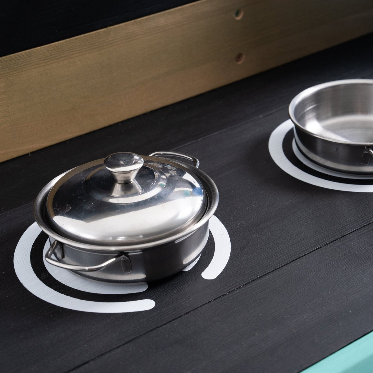 Cuisine d'extérieur Bluey marron - bleu - noir, TP TOYS