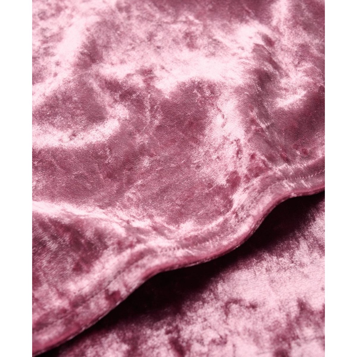 Robe moulante en velours rose polignac, SUPERDRY