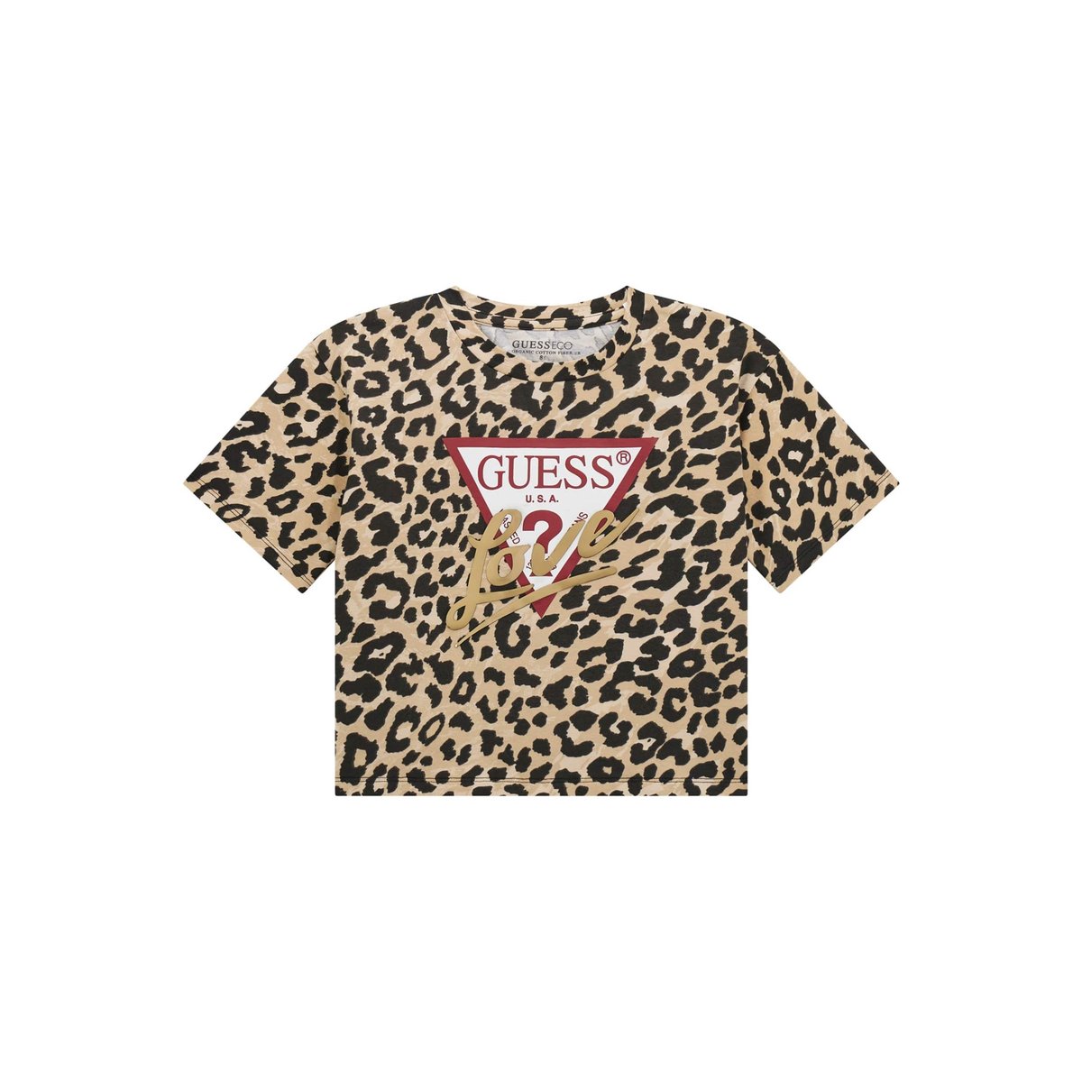 T-Shirt Imprimé All-Over animalier, GUESS KIDS