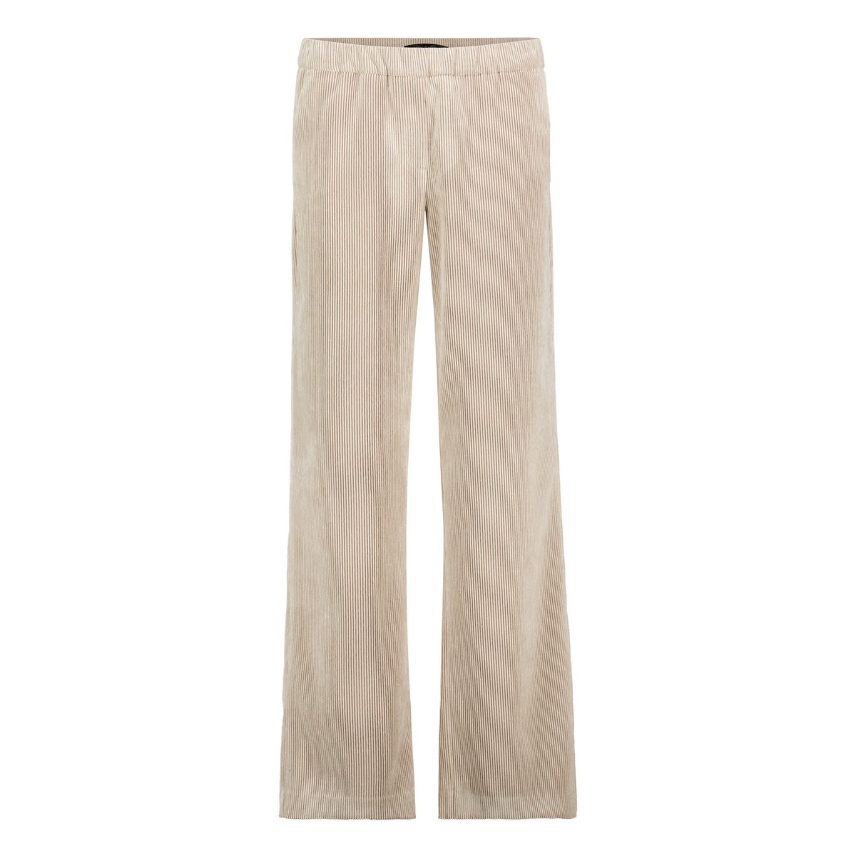 Pantalon à enfiler à poches extérieures taupe, BETTY BARCLAY