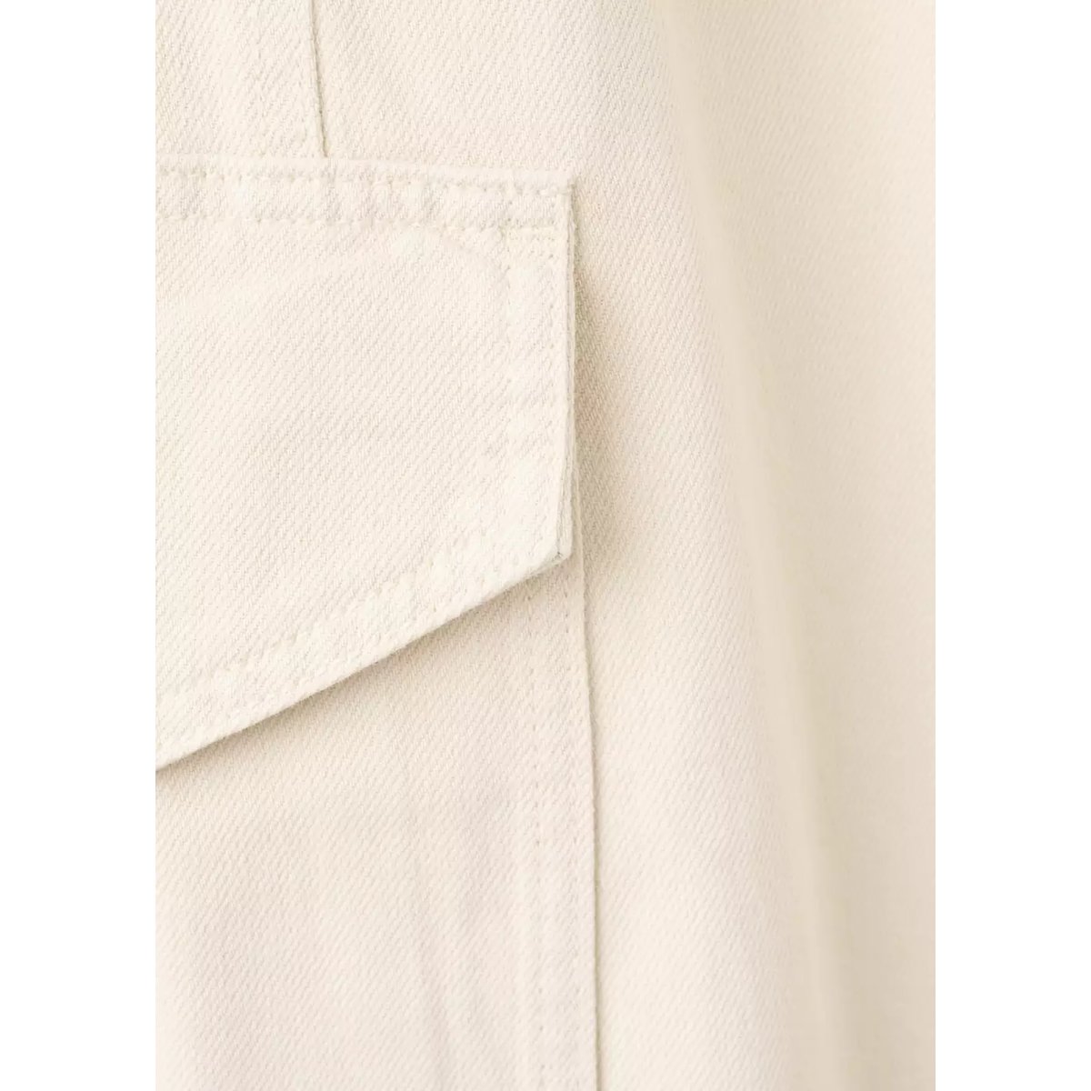 Jean balloon taille normale écru, MANGO