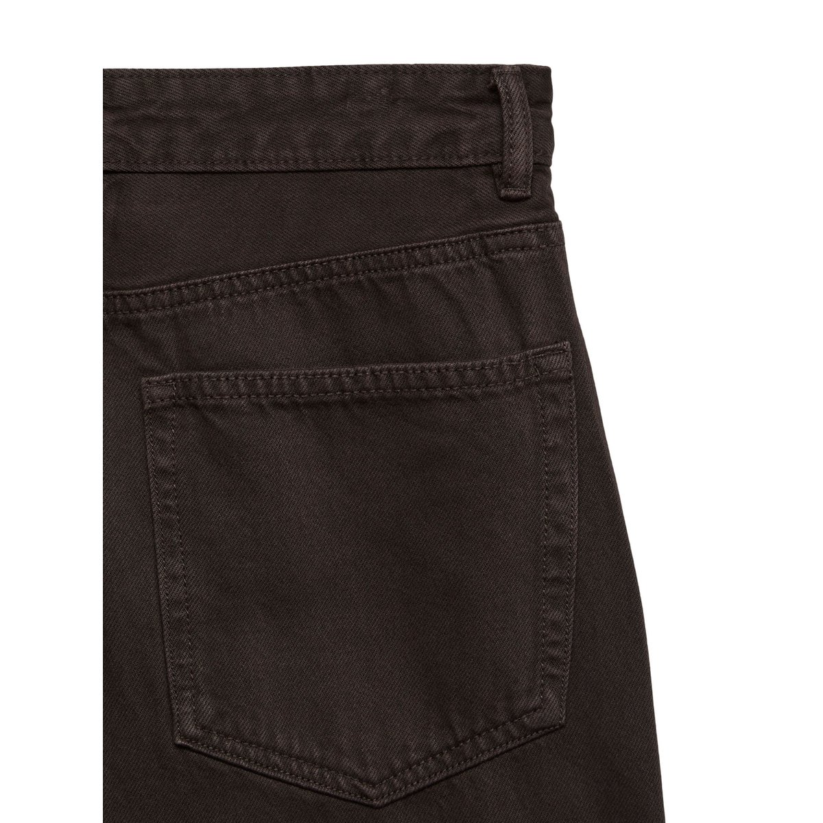 Jean marron - chocolate torte, VERO MODA
