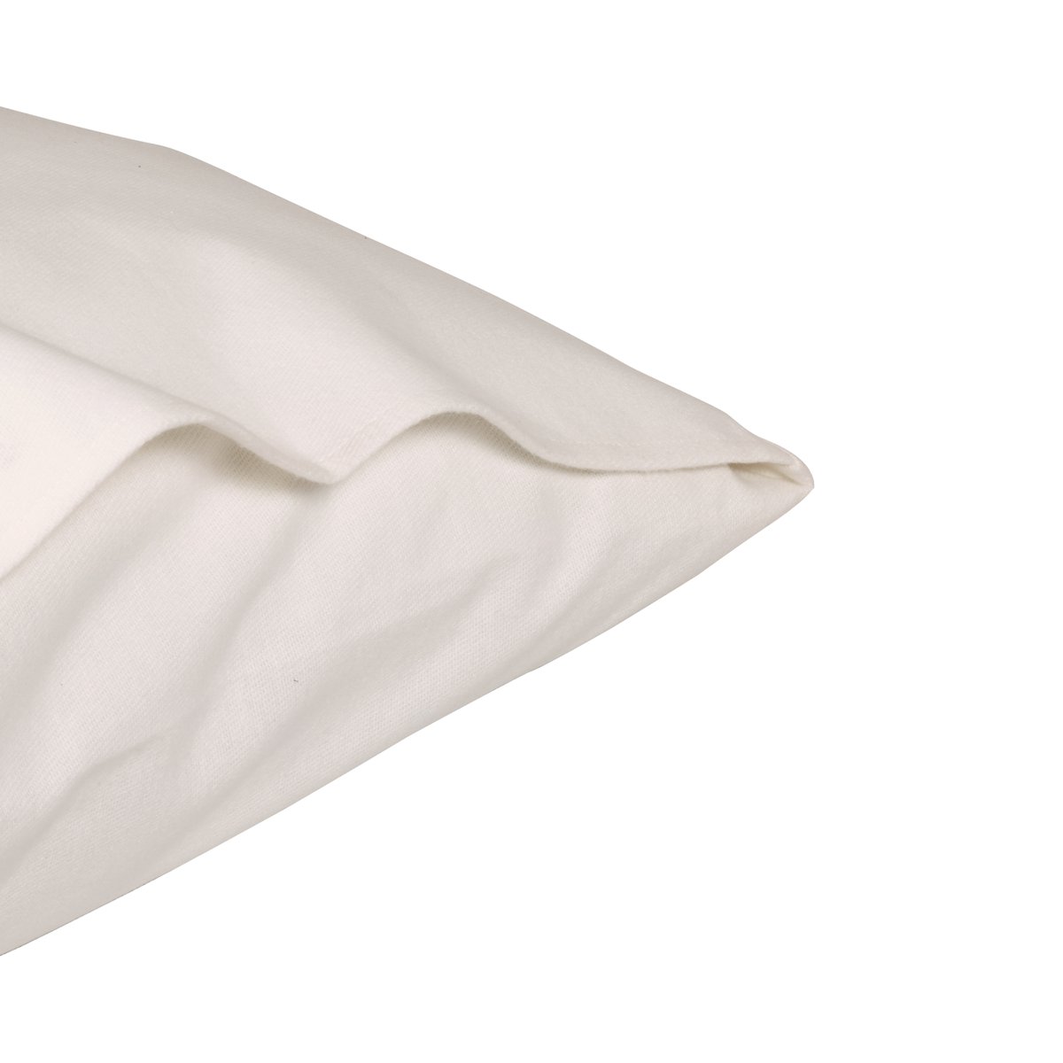 Protège oreiller molleton imperméable coton bio - ISSAC blanc, CAMIF