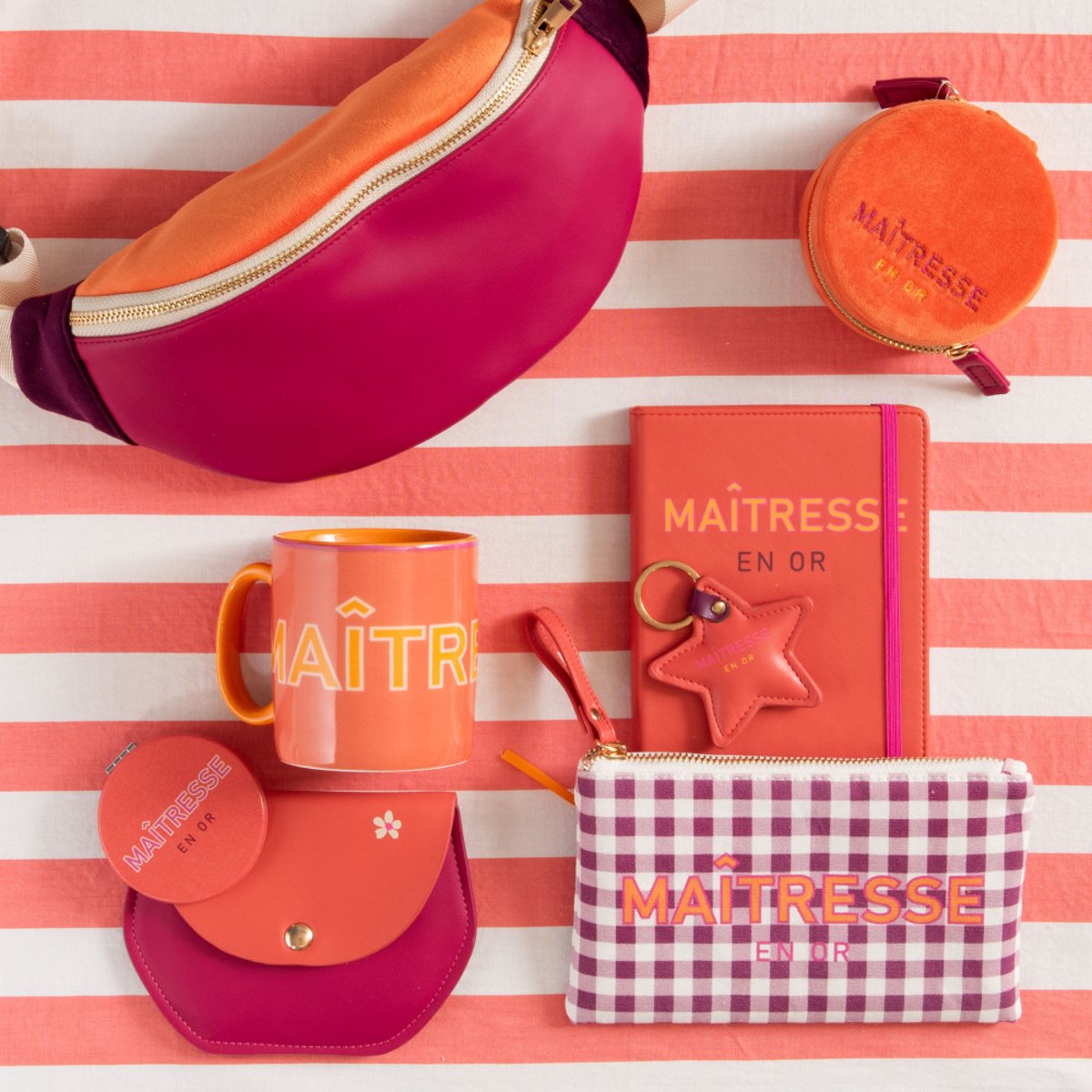 Mug maitresse Sunny - SUNNY rose, AMADEUS LES PETITS