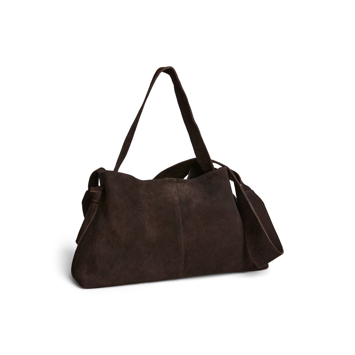 Sac En Cuir marron - mocca1, PIECES