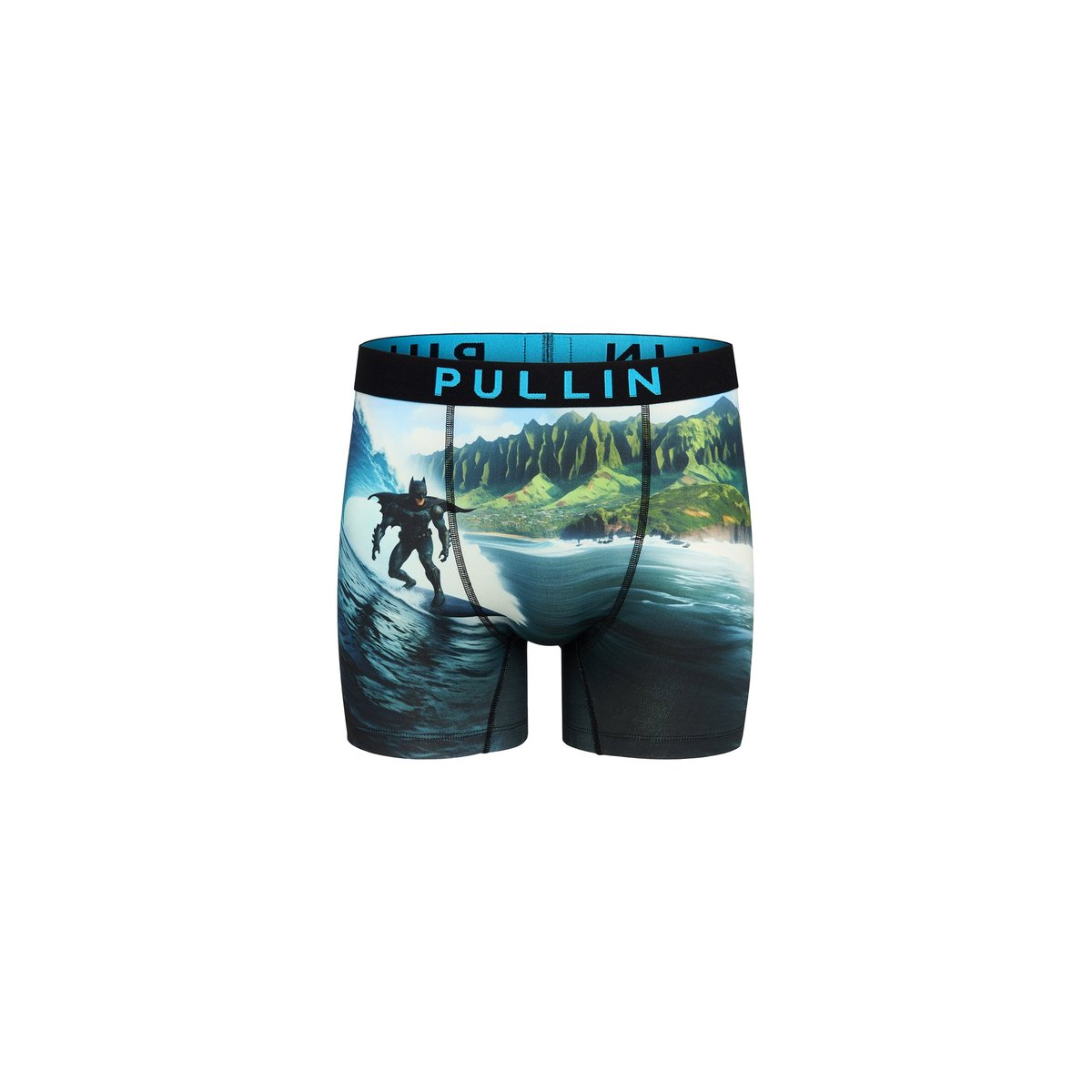 BOXER LONG DK multicolore, PULLIN