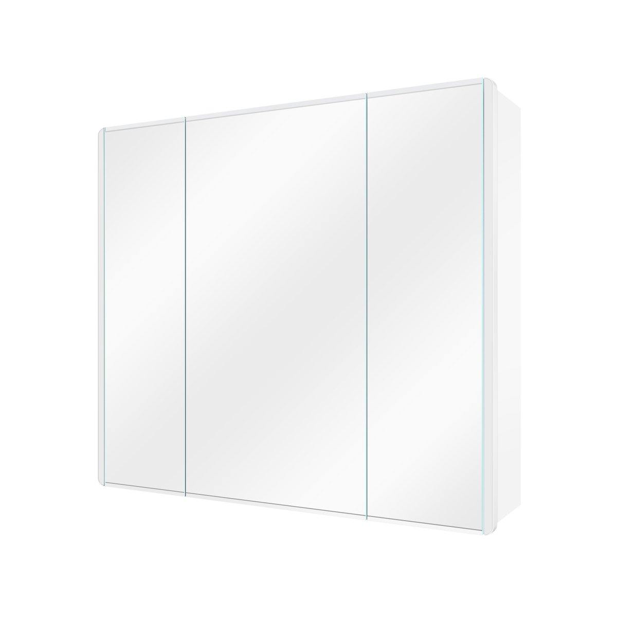 Armoire de toilette lumineuse LED, EASY blanc, SENSEA