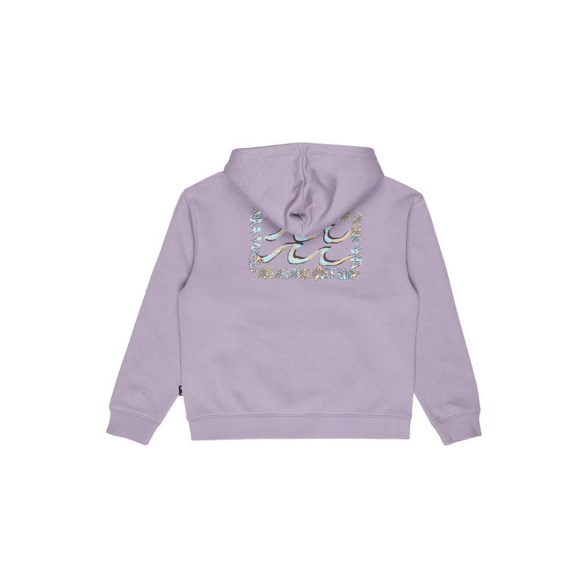Sweat capuche zippé FOUNDATION violet purple ash, BILLABONG