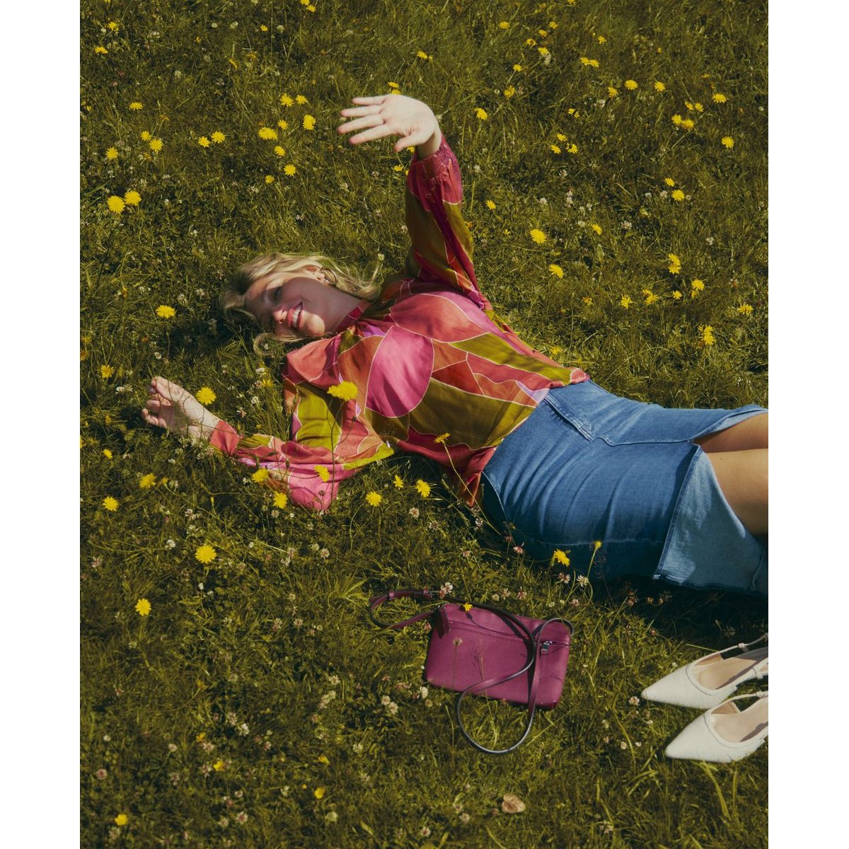 Chemisier de grossesse et d'allaitement Gaby rose, CACHE COEUR
