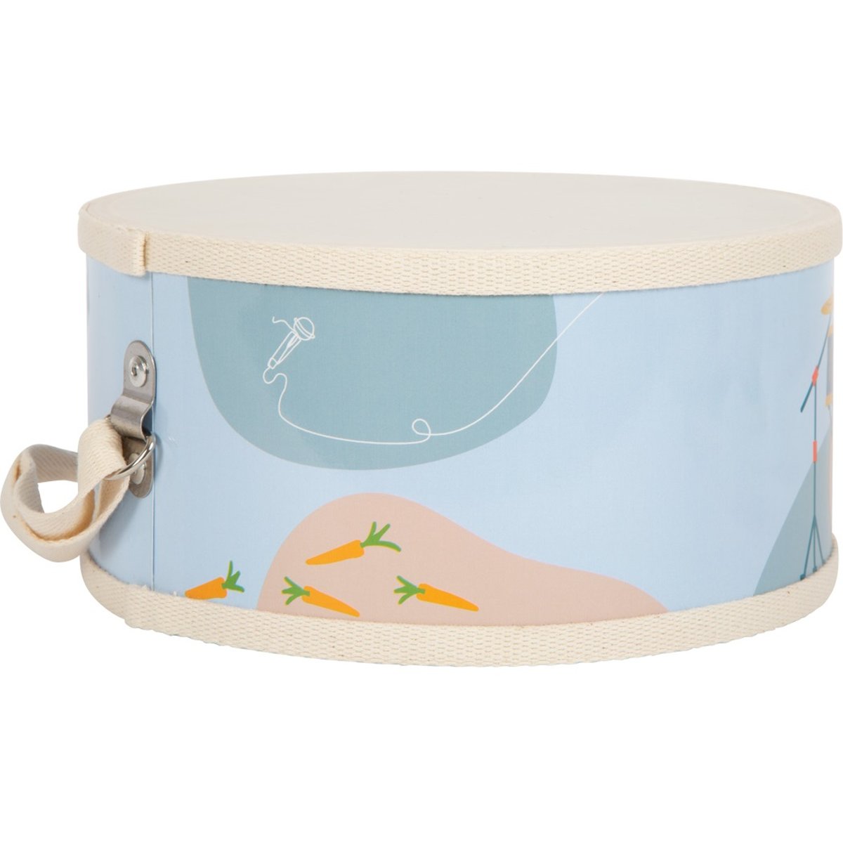 Tambour Groovy Beats bleu, SMALL FOOT COMPANY