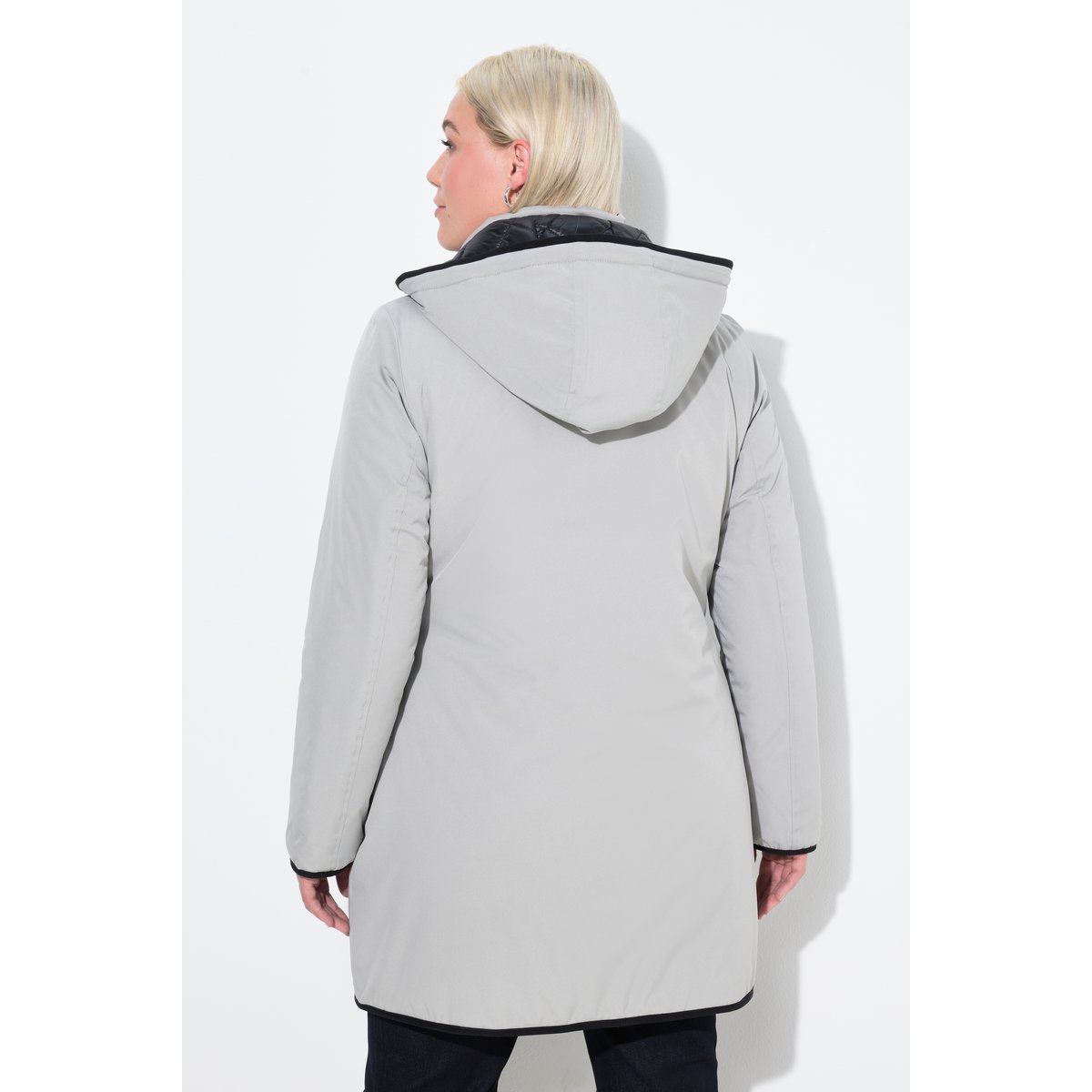 Veste matelassée réversible HYPRAR gris moyen, ULLA POPKEN
