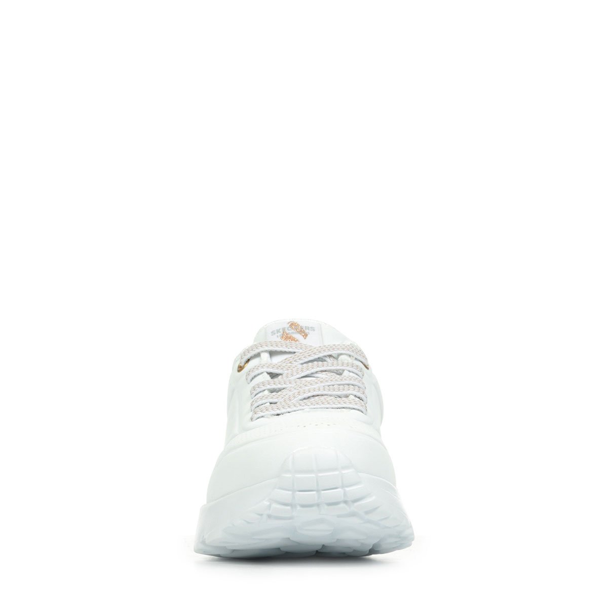 Baskets UNO LITE METALLIC MODE white, SKECHERS