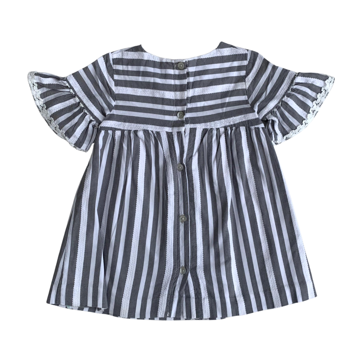 Robe bébé - Très bon état gris, TARTINE ET CHOCOLAT