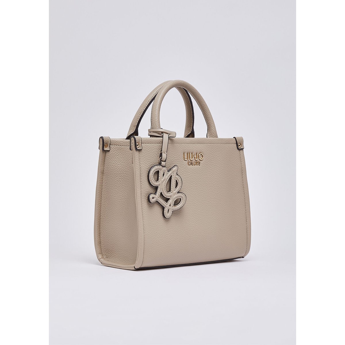 Petit sac avec breloque blanc, LIU JO