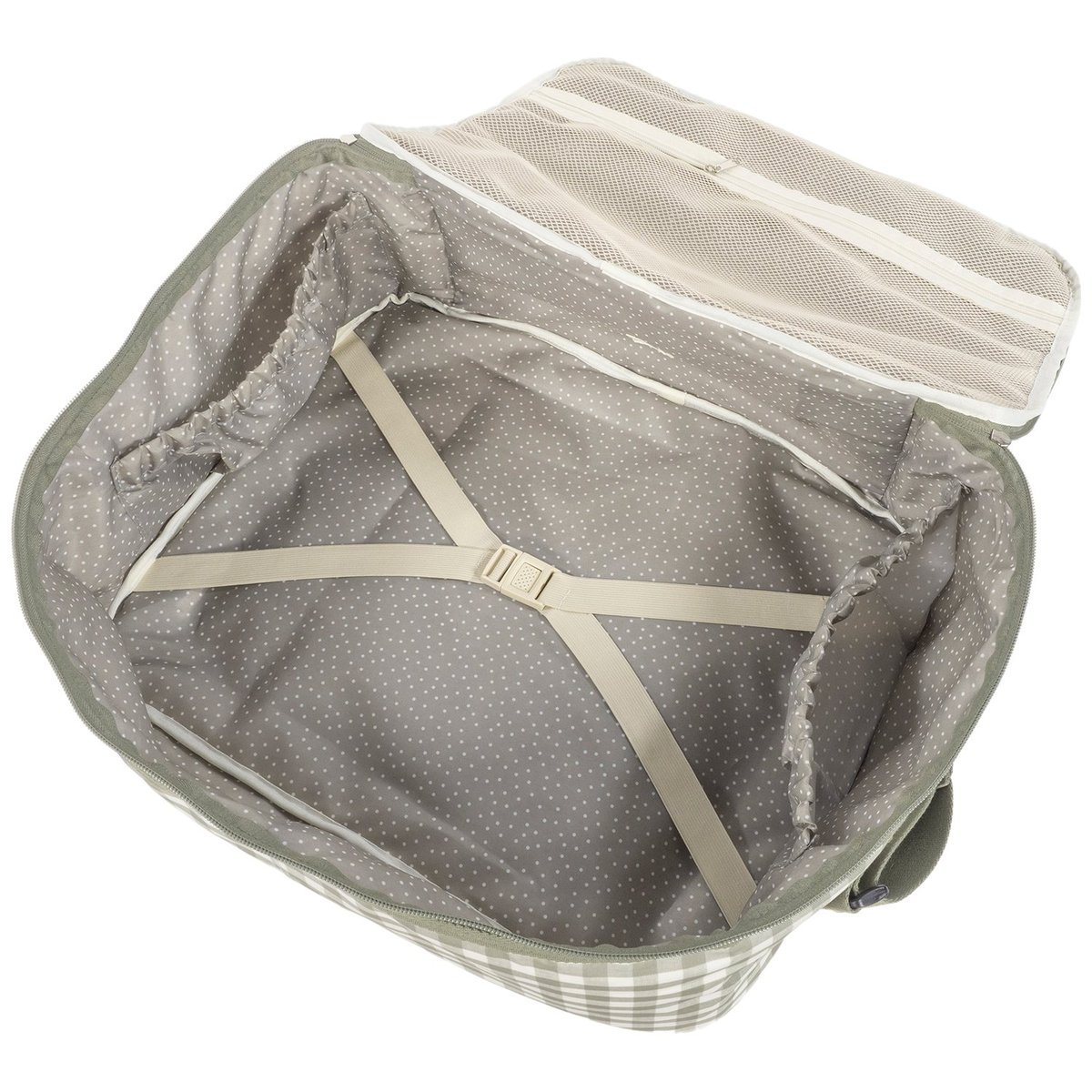 Valise de maternité Caetana Stone vert, WALKING MUM