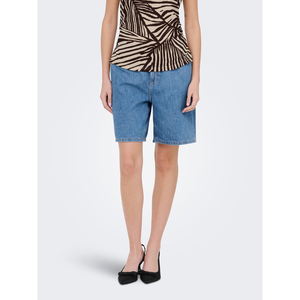 Short light blue denim 1, JDY