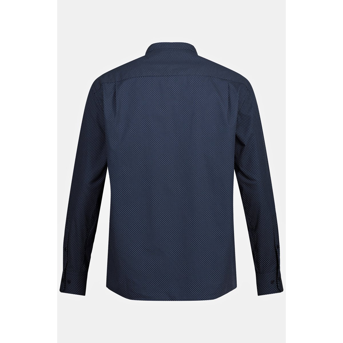 Chemise de ville à manches longues bleu marine, JP1880