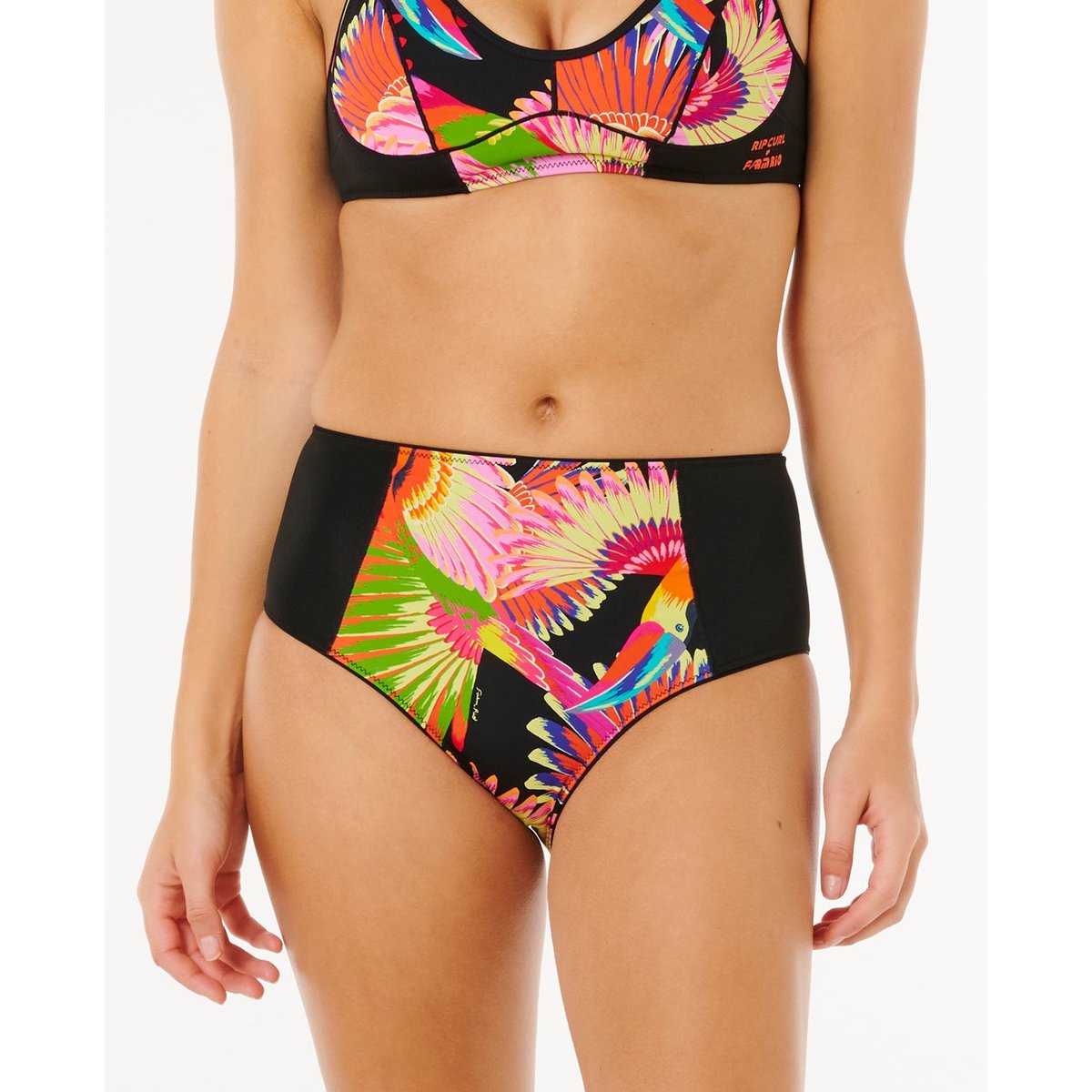 Bas de maillot MIRAGE HIGH WAIST toucan, RIP CURL