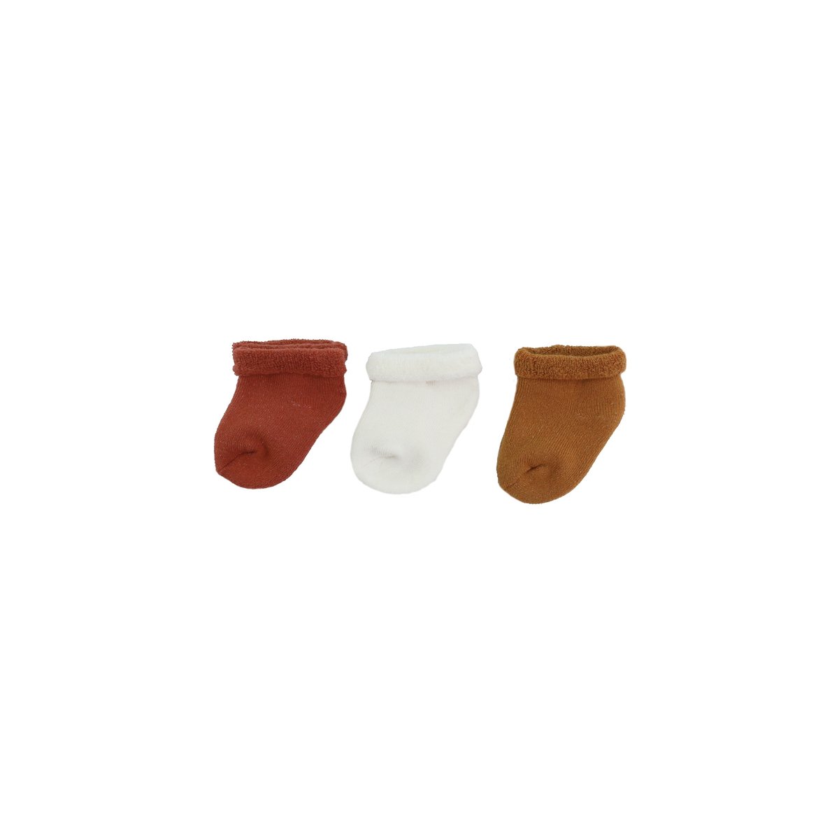 Lot de 3 paires de chaussettes - 0/6 Mois #cce8d2, TROIS KILOS SEPT