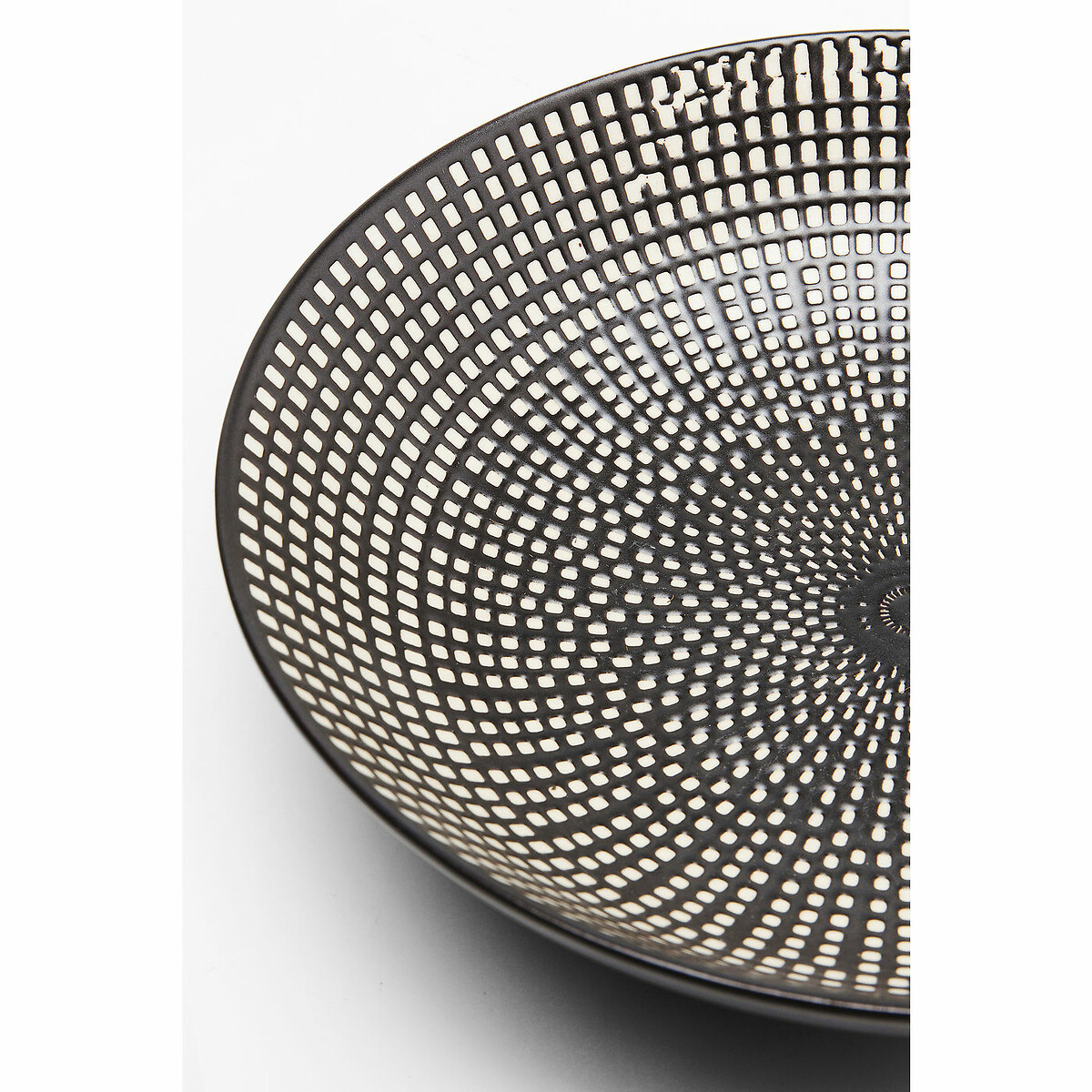 Teller Tief Tokyo Ø20 schwarz, KARE DESIGN