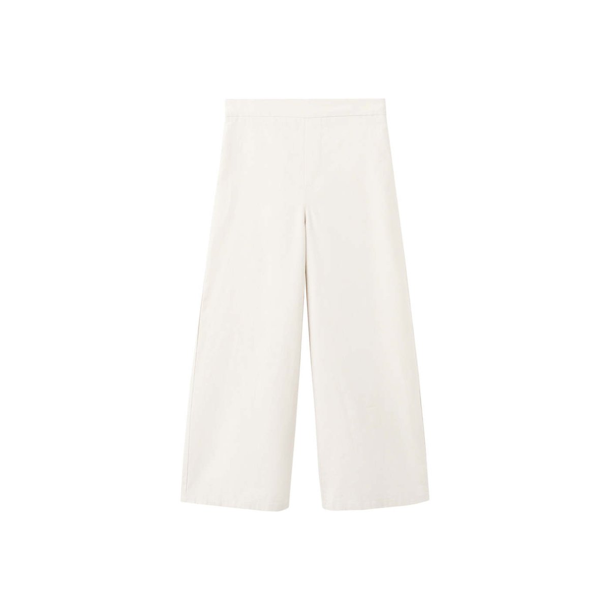 Pantalon lin beige, MANGO KIDS
