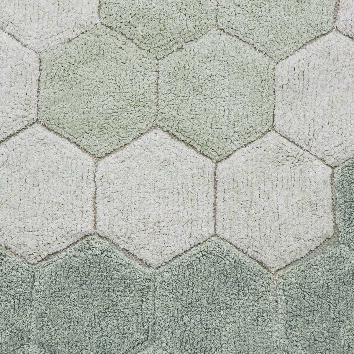 Tapis Rond en coton  Rayon de miel PLANET BEE ivoire, rose, LORENA CANALS