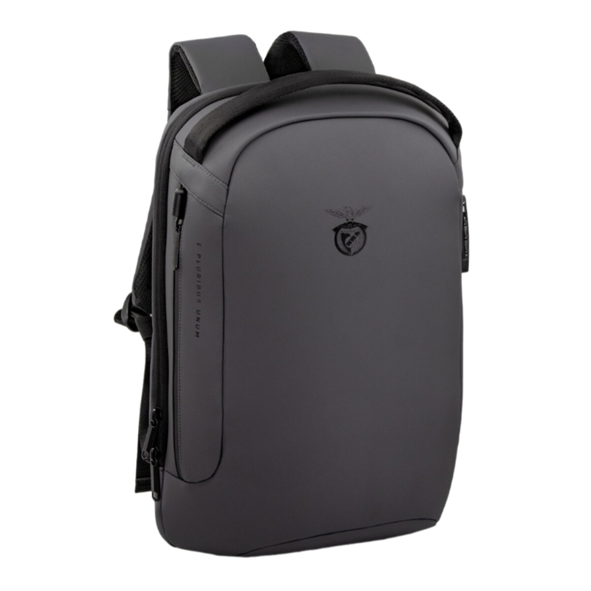 Mochila executiva com cadeado SL Benfica, SL Benfica cinzento, SL BENFICA