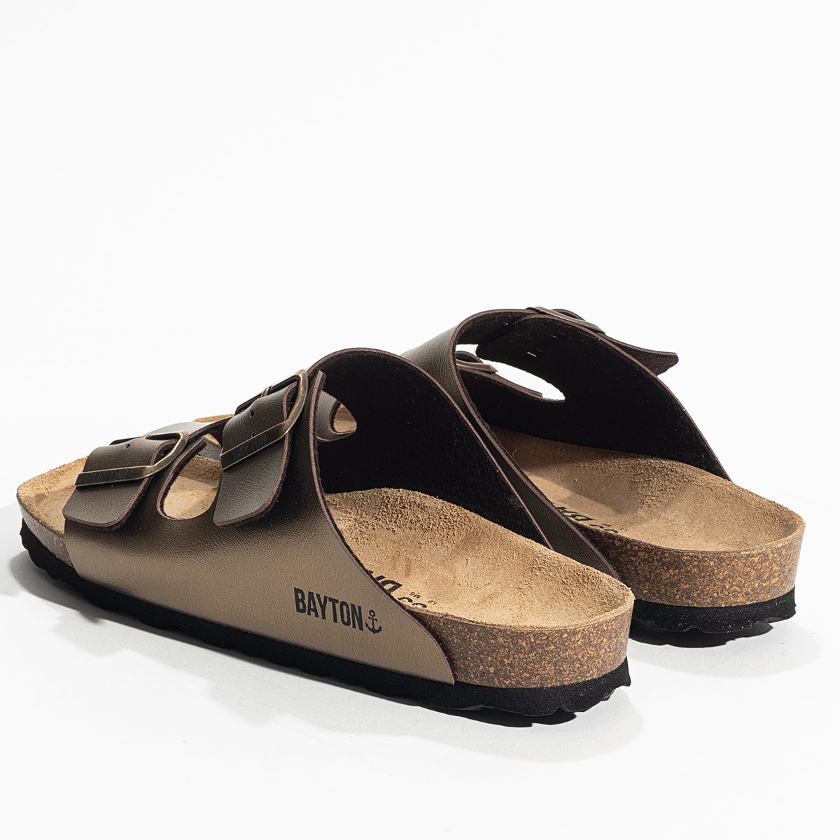 Sandales ATLAS bronze, BAYTON