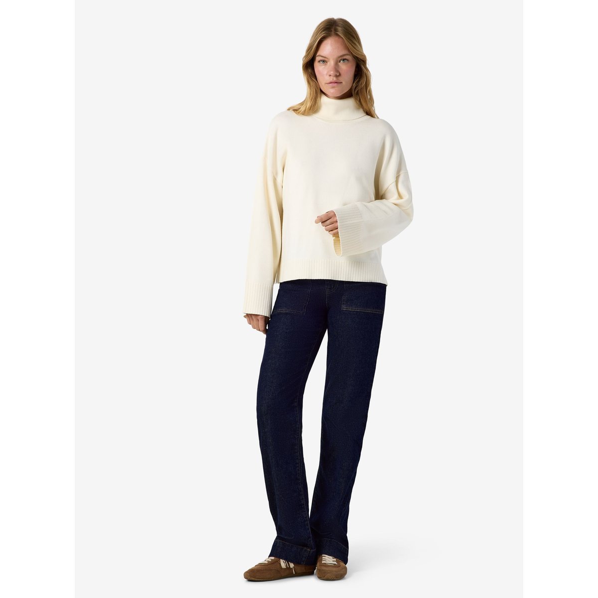 Pull En Maille gris - birch1, NOISY MAY