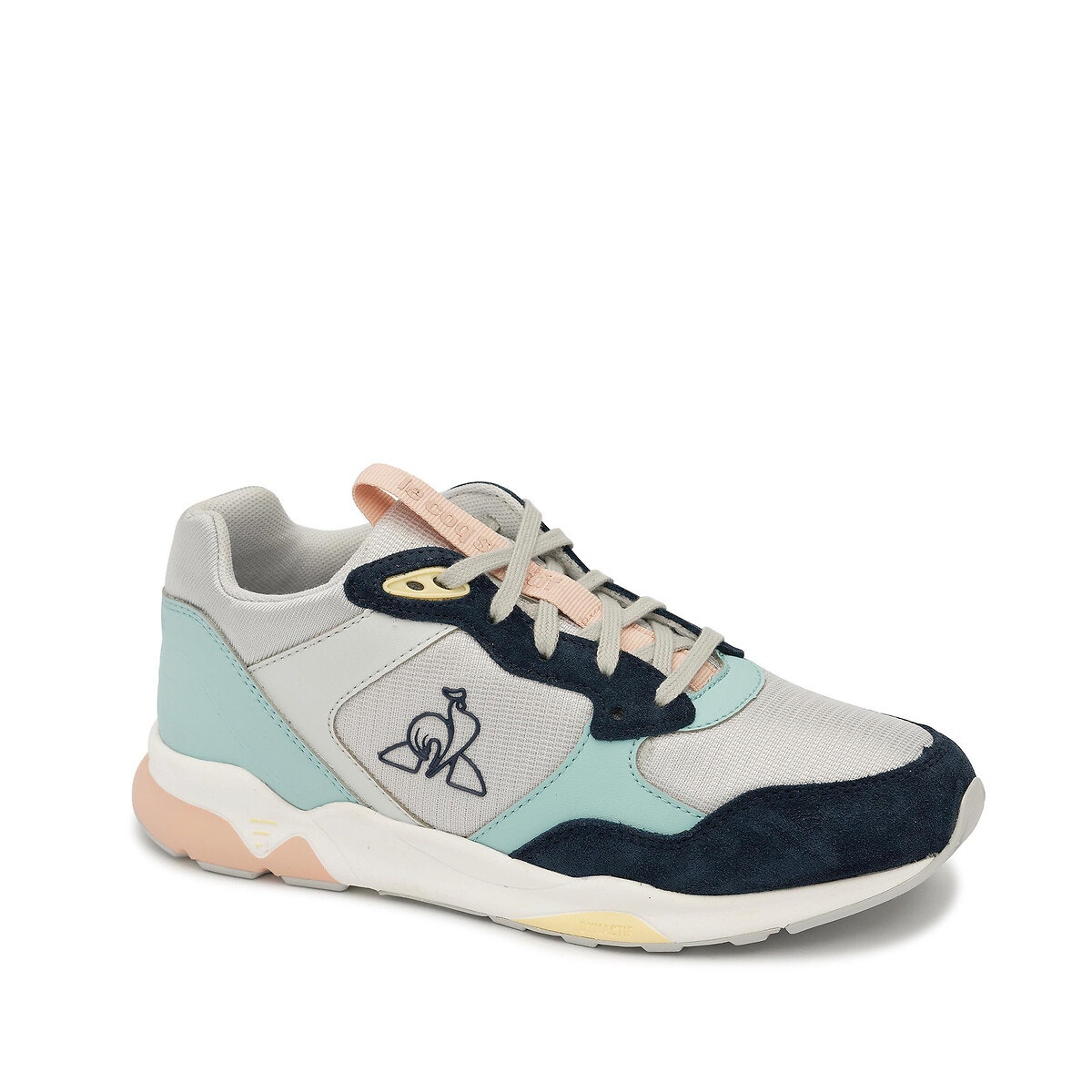 Baskets Basses R500 bleu turquoise/bleu marine, LE COQ SPORTIF