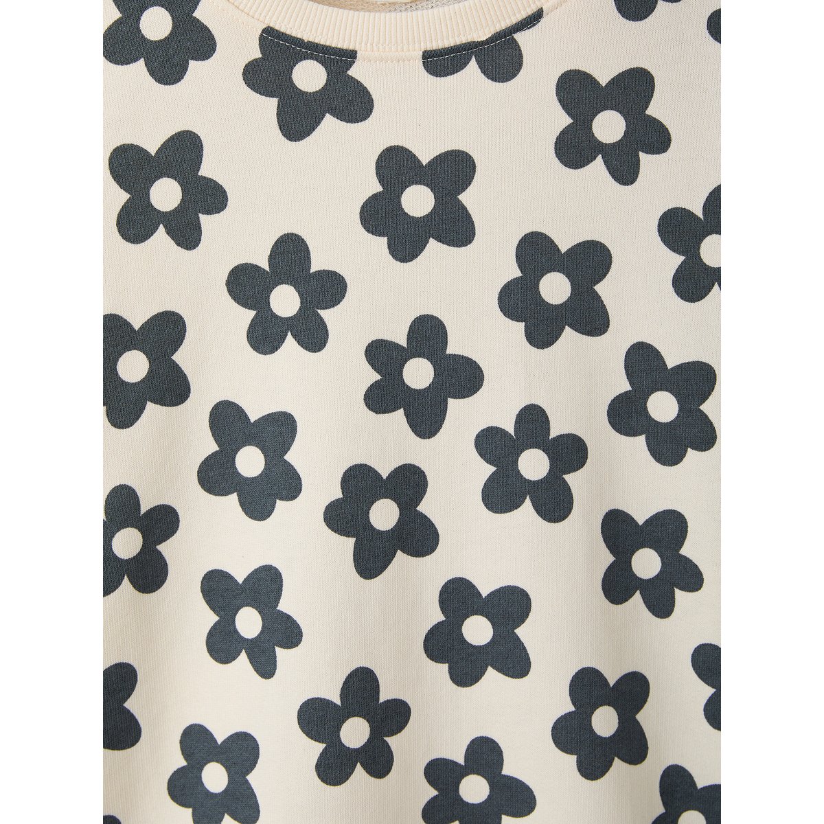 Sweat coupe large vanille, JONEN
