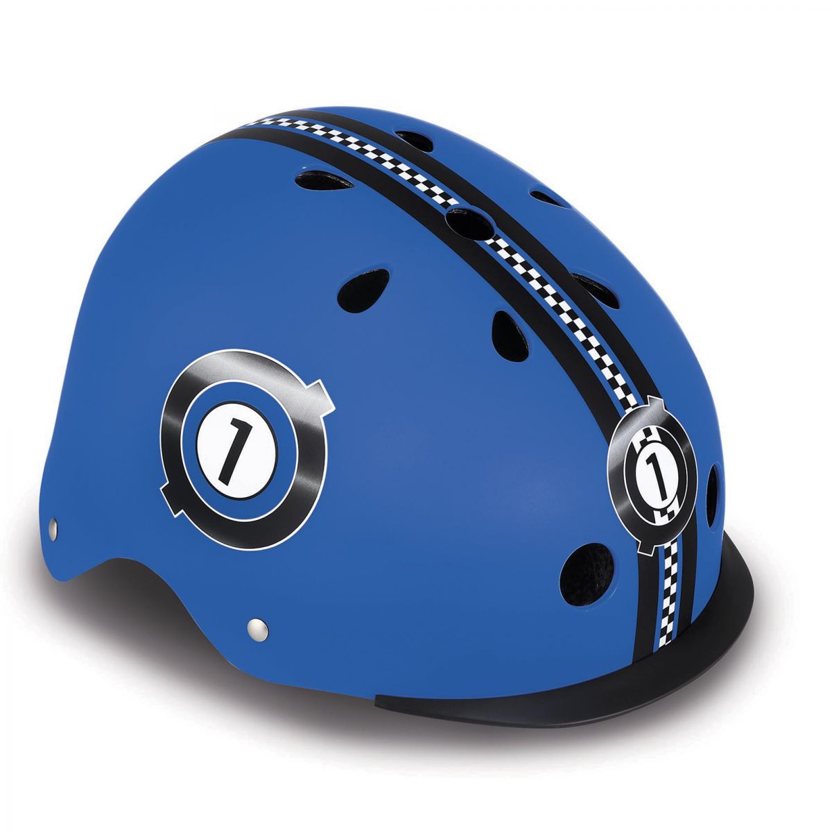 Casque ELITE enfant XS-S (48 à 53 cm) bleu, GLOBBER