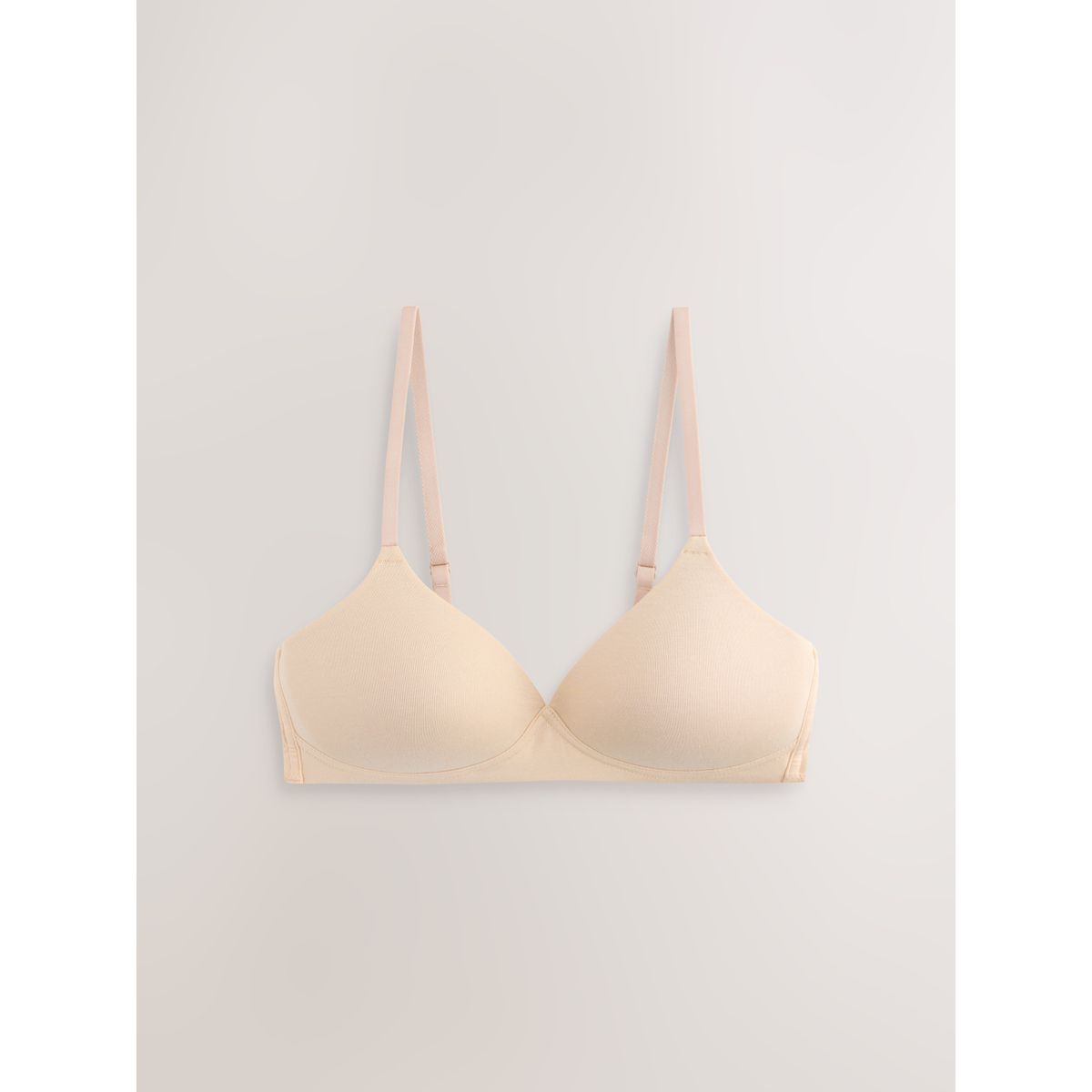 Soutien-gorge en coton, lot de 4 noir/noir/blanc/praline nude, NEXT