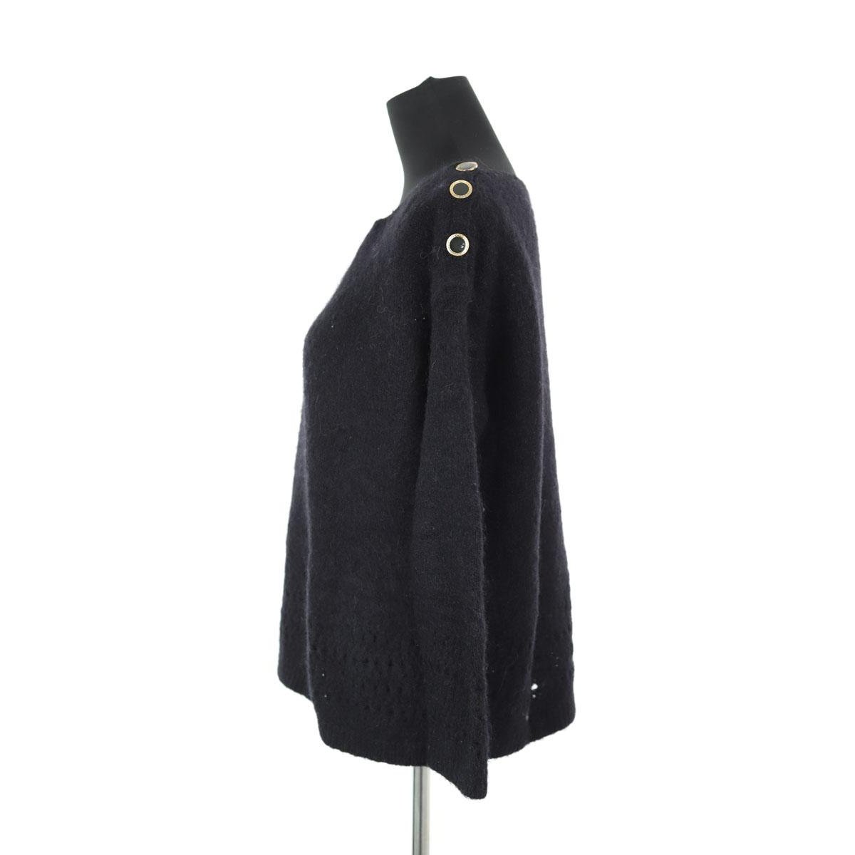 Pull - Bon État noir, SEZANE
