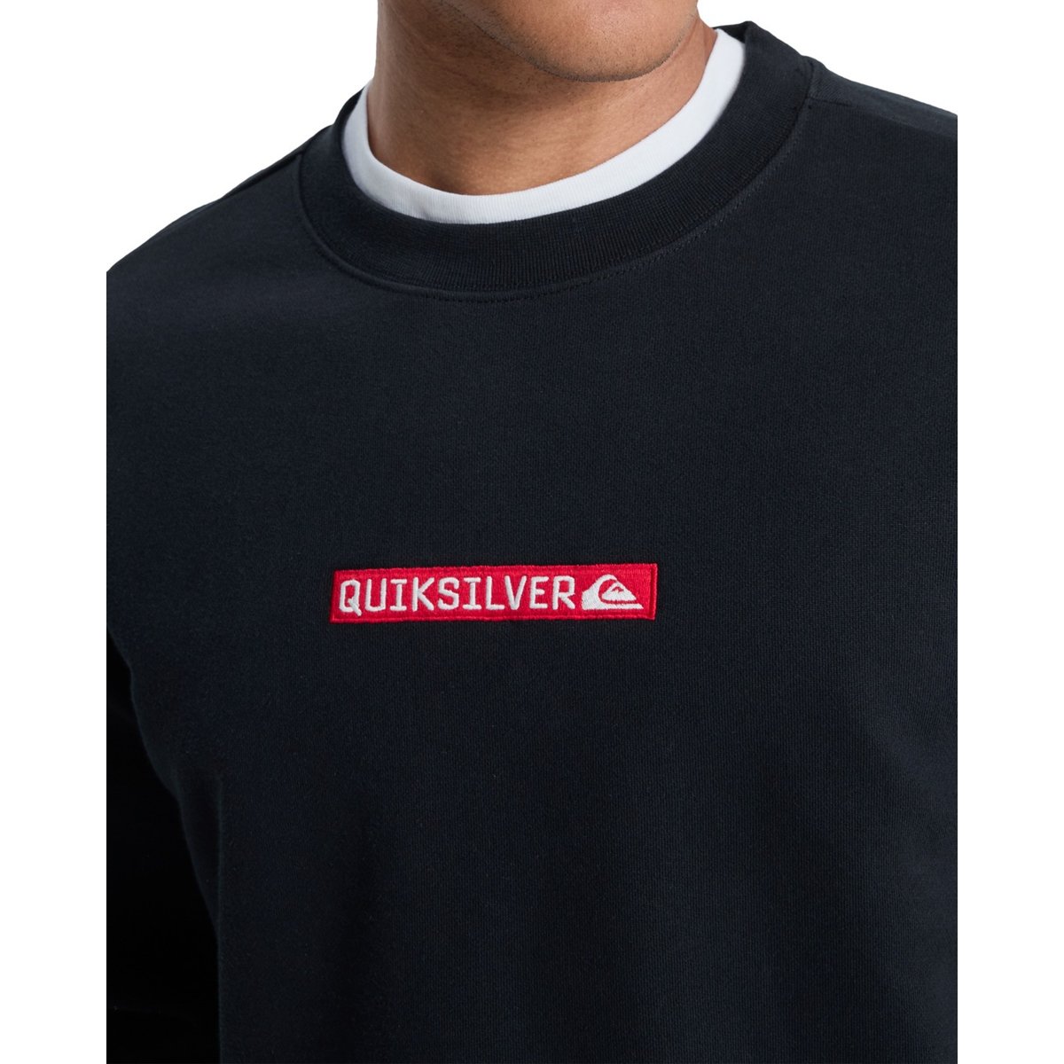 Sweat DNA noir black, QUIKSILVER