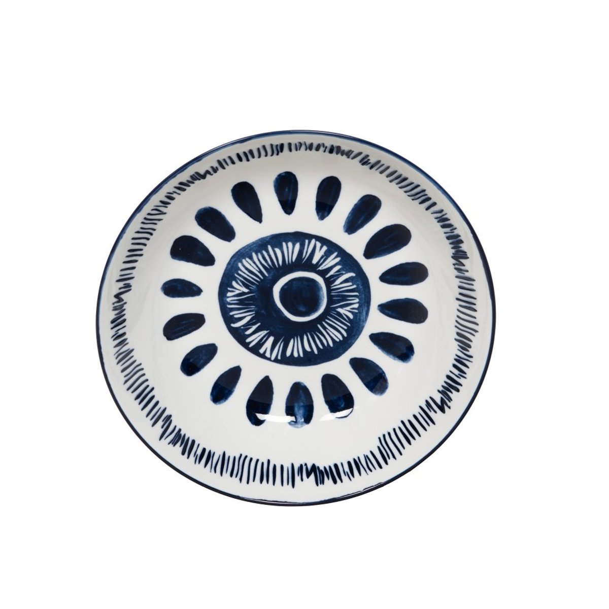 Assiette creuse Milos 20 cm (lot de 6) - MILOS bleu, TABLE PASSION