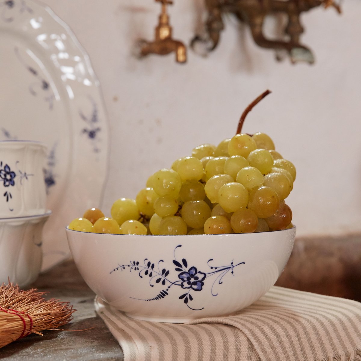 Coupelle VIEUX LUXEMBOURG blanc, VILLEROY & BOCH