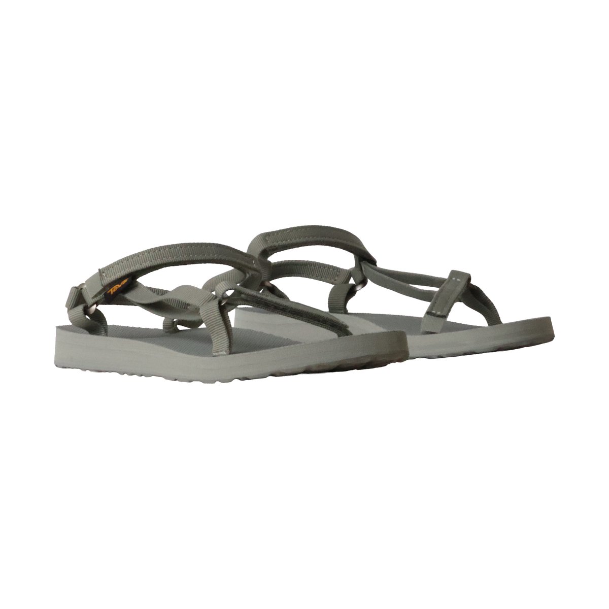 Sandales Plates à Scratch W Original Universal Slim gris/sgss, TEVA