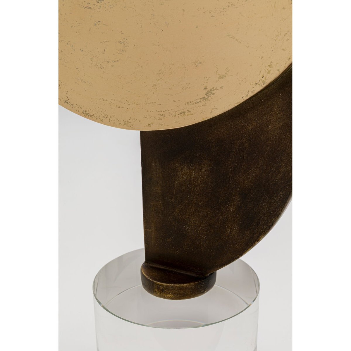 Déco en polyrésine et verre, VARIOUS marron, KARE DESIGN