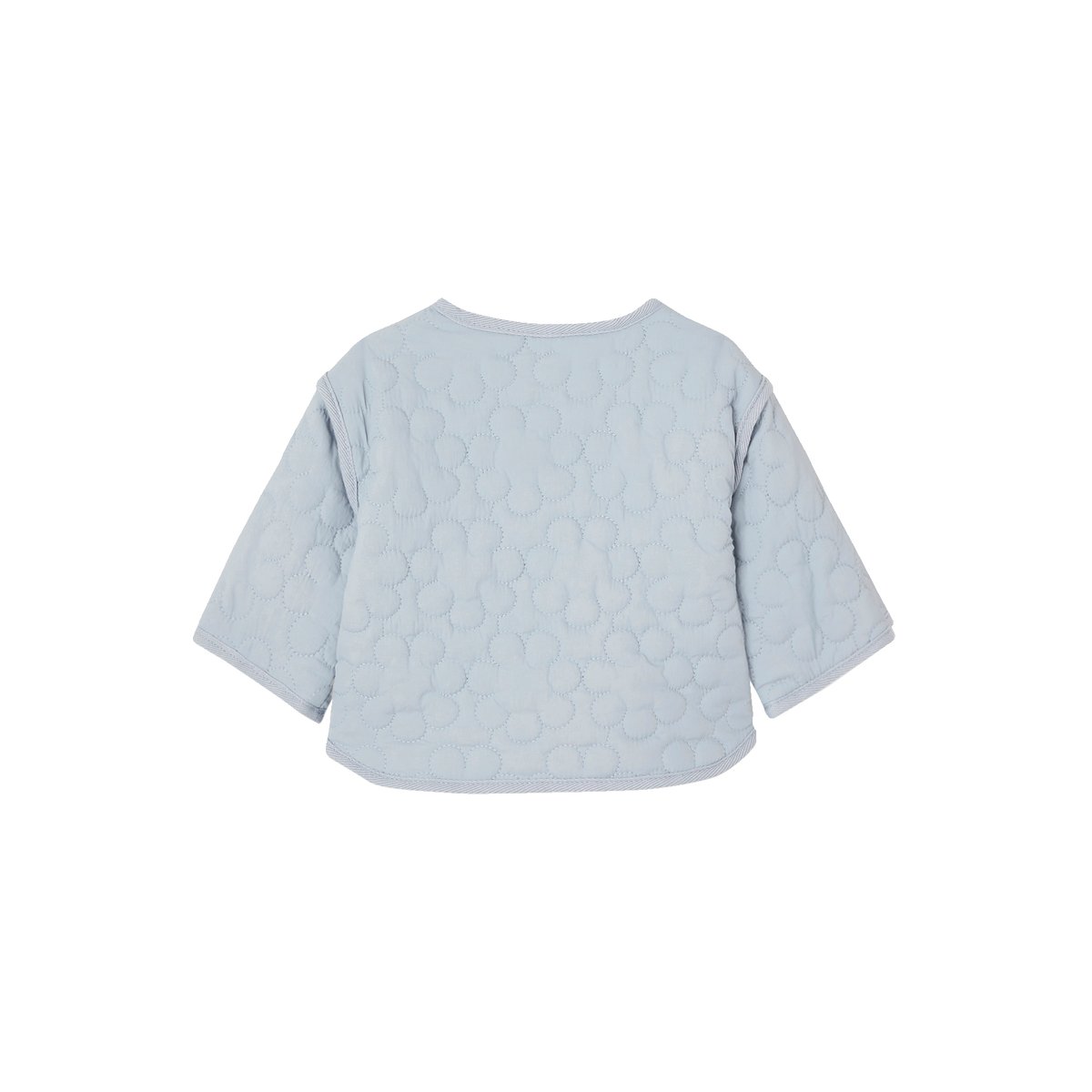 Veste matelassée bébé bleu pâle, VERTBAUDET