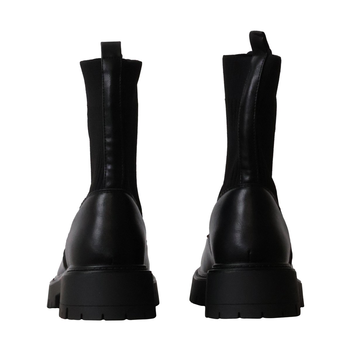 Bottines à Lacets noir, ENZA NUCCI