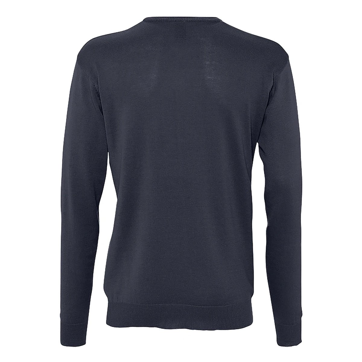 Pull Col V Galaxy bleu marine, SOLS