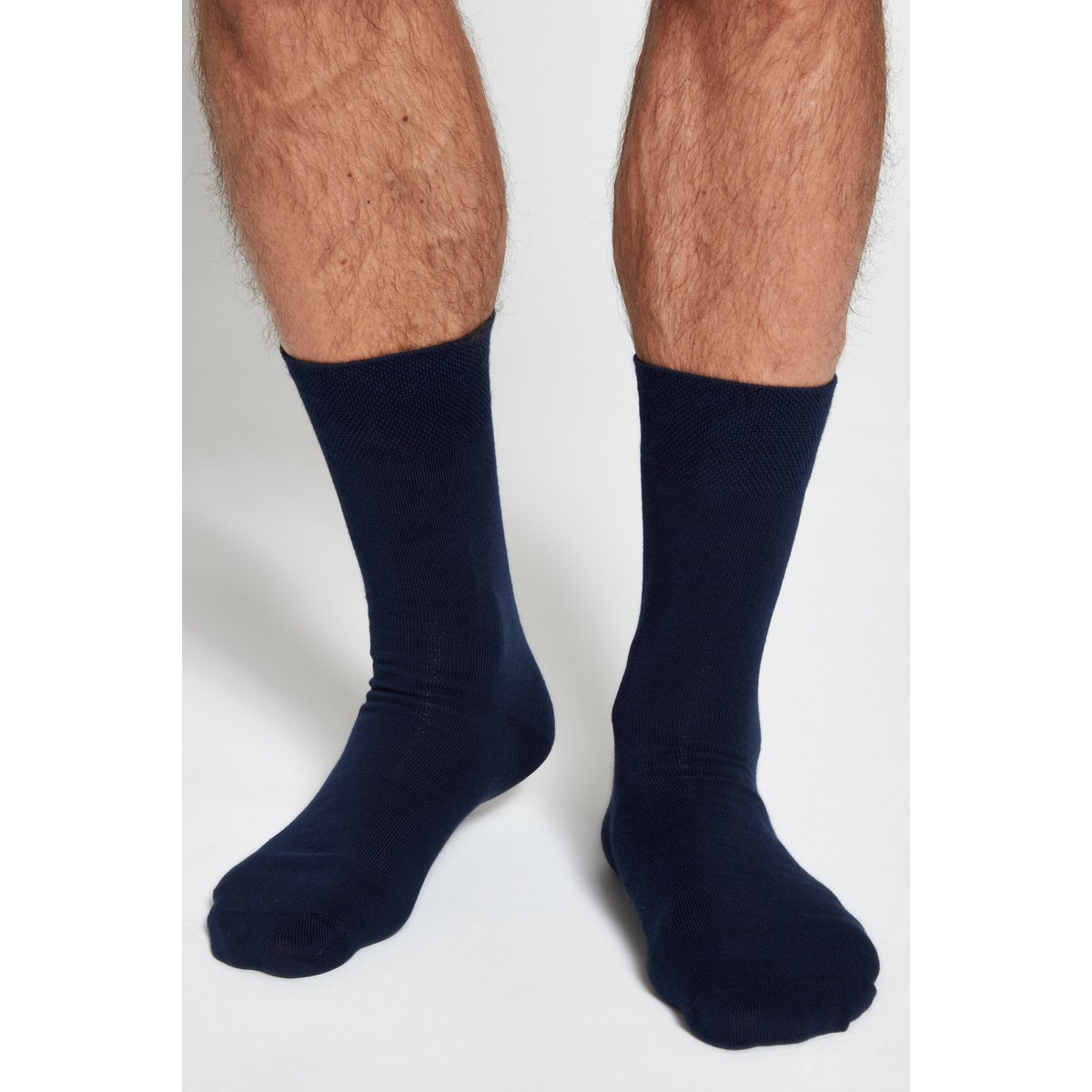 Chaussettes de Noël, lot de deux marine foncé, JP1880